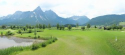 Archiv Foto Webcam Golfclub Zugspitze-Tirol Ehrwald-Lermoos 11:00