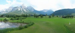 Archiv Foto Webcam Golfclub Zugspitze-Tirol Ehrwald-Lermoos 15:00