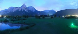 Archiv Foto Webcam Golfclub Zugspitze-Tirol Ehrwald-Lermoos 21:00