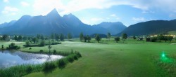 Archiv Foto Webcam Golfclub Zugspitze-Tirol Ehrwald-Lermoos 01:00