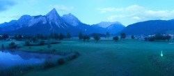 Archiv Foto Webcam Golfclub Zugspitze-Tirol Ehrwald-Lermoos 03:00