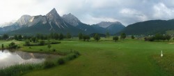 Archiv Foto Webcam Golfclub Zugspitze-Tirol Ehrwald-Lermoos 05:00