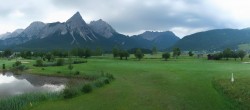 Archiv Foto Webcam Golfclub Zugspitze-Tirol Ehrwald-Lermoos 06:00