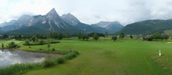 Archiv Foto Webcam Golfclub Zugspitze-Tirol Ehrwald-Lermoos 07:00