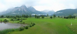 Archiv Foto Webcam Golfclub Zugspitze-Tirol Ehrwald-Lermoos 09:00