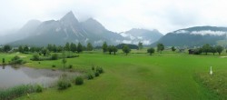 Archiv Foto Webcam Golfclub Zugspitze-Tirol Ehrwald-Lermoos 11:00