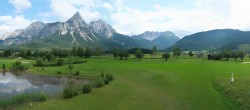 Archiv Foto Webcam Golfclub Zugspitze-Tirol Ehrwald-Lermoos 15:00