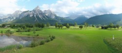 Archiv Foto Webcam Golfclub Zugspitze-Tirol Ehrwald-Lermoos 17:00