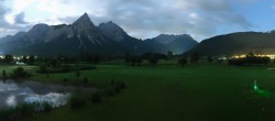 Archiv Foto Webcam Golfclub Zugspitze-Tirol Ehrwald-Lermoos 23:00