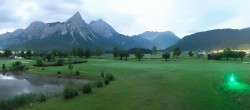 Archiv Foto Webcam Golfclub Zugspitze-Tirol Ehrwald-Lermoos 01:00