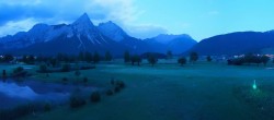 Archiv Foto Webcam Golfclub Zugspitze-Tirol Ehrwald-Lermoos 03:00