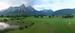 Archiv Foto Webcam Golfclub Zugspitze-Tirol Ehrwald-Lermoos 05:00