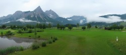 Archiv Foto Webcam Golfclub Zugspitze-Tirol Ehrwald-Lermoos 07:00