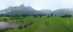 Archiv Foto Webcam Golfclub Zugspitze-Tirol Ehrwald-Lermoos 09:00