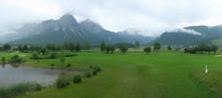 Archiv Foto Webcam Golfclub Zugspitze-Tirol Ehrwald-Lermoos 11:00
