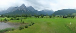 Archiv Foto Webcam Golfclub Zugspitze-Tirol Ehrwald-Lermoos 15:00