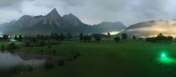 Archiv Foto Webcam Golfclub Zugspitze-Tirol Ehrwald-Lermoos 01:00