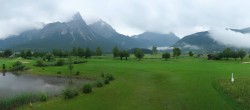 Archiv Foto Webcam Golfclub Zugspitze-Tirol Ehrwald-Lermoos 07:00