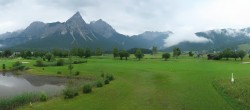 Archiv Foto Webcam Golfclub Zugspitze-Tirol Ehrwald-Lermoos 09:00