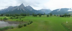 Archiv Foto Webcam Golfclub Zugspitze-Tirol Ehrwald-Lermoos 11:00