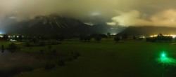 Archiv Foto Webcam Golfclub Zugspitze-Tirol Ehrwald-Lermoos 23:00