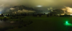Archiv Foto Webcam Golfclub Zugspitze-Tirol Ehrwald-Lermoos 23:00
