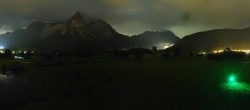 Archiv Foto Webcam Golfclub Zugspitze-Tirol Ehrwald-Lermoos 23:00