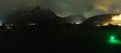 Archiv Foto Webcam Golfclub Zugspitze-Tirol Ehrwald-Lermoos 01:00