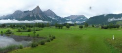 Archiv Foto Webcam Golfclub Zugspitze-Tirol Ehrwald-Lermoos 07:00