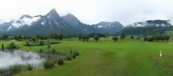 Archiv Foto Webcam Golfclub Zugspitze-Tirol Ehrwald-Lermoos 09:00