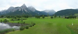 Archiv Foto Webcam Golfclub Zugspitze-Tirol Ehrwald-Lermoos 11:00