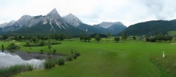 Archiv Foto Webcam Golfclub Zugspitze-Tirol Ehrwald-Lermoos 15:00