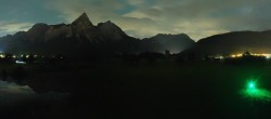 Archived image Webcam Ehrwald-Lermoos: Golf Club Zugspitze 01:00