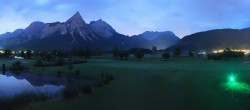 Archived image Webcam Ehrwald-Lermoos: Golf Club Zugspitze 03:00