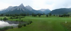 Archiv Foto Webcam Golfclub Zugspitze-Tirol Ehrwald-Lermoos 05:00