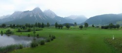 Archiv Foto Webcam Golfclub Zugspitze-Tirol Ehrwald-Lermoos 06:00