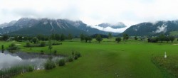 Archiv Foto Webcam Golfclub Zugspitze-Tirol Ehrwald-Lermoos 09:00