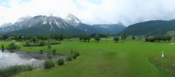 Archiv Foto Webcam Golfclub Zugspitze-Tirol Ehrwald-Lermoos 15:00