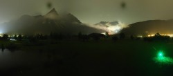 Archived image Webcam Ehrwald-Lermoos: Golf Club Zugspitze 23:00