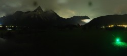 Archived image Webcam Ehrwald-Lermoos: Golf Club Zugspitze 01:00
