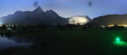 Archiv Foto Webcam Golfclub Zugspitze-Tirol Ehrwald-Lermoos 03:00