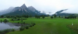 Archiv Foto Webcam Golfclub Zugspitze-Tirol Ehrwald-Lermoos 05:00