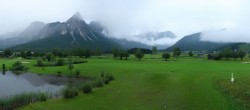 Archiv Foto Webcam Golfclub Zugspitze-Tirol Ehrwald-Lermoos 06:00