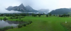 Archiv Foto Webcam Golfclub Zugspitze-Tirol Ehrwald-Lermoos 07:00