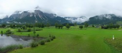 Archiv Foto Webcam Golfclub Zugspitze-Tirol Ehrwald-Lermoos 09:00