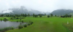 Archiv Foto Webcam Golfclub Zugspitze-Tirol Ehrwald-Lermoos 11:00