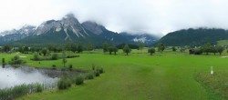 Archiv Foto Webcam Golfclub Zugspitze-Tirol Ehrwald-Lermoos 13:00