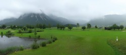 Archiv Foto Webcam Golfclub Zugspitze-Tirol Ehrwald-Lermoos 15:00