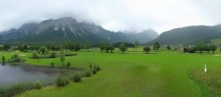 Archiv Foto Webcam Golfclub Zugspitze-Tirol Ehrwald-Lermoos 17:00