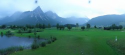 Archiv Foto Webcam Golfclub Zugspitze-Tirol Ehrwald-Lermoos 19:00